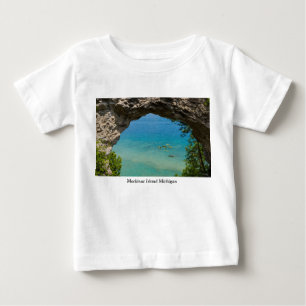 Arch Rock Canoeing Baby T-shirt