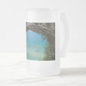 Arch Rock Canoeing Mattglas Bierglas (VorderseiteRechts)
