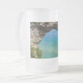 Arch Rock Canoeing Mattglas Bierglas (Vorderseite Links)