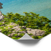 Arch Rock Canoeing Poster (Ecke)