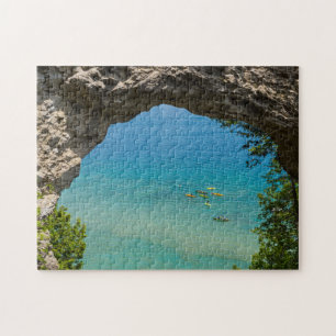 Arch Rock Canoeing Puzzle