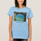 Arch Rock Canoeing T - Shirt (Vorderseite)