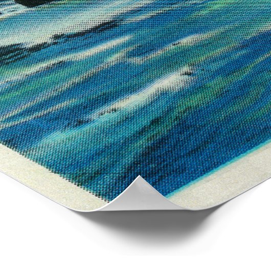 Arch Rock from Maxwell Point, OceansideCoast Poster (Ecke)