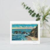 Arch Rock from Maxwell Point, OceansideCoast Postkarte (Stehend Vorderseite)