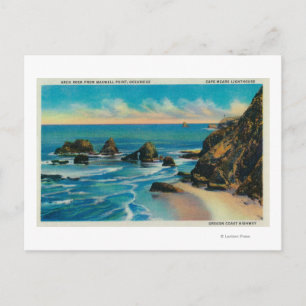 Arch Rock from Maxwell Point, OceansideCoast Postkarte