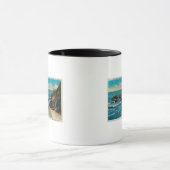 Arch Rock from Maxwell Point, OceansideCoast Tasse (Zentrum)