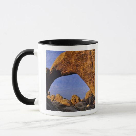 Arch Rock im Joshua-Tree-Nationalpark Tasse (Links)