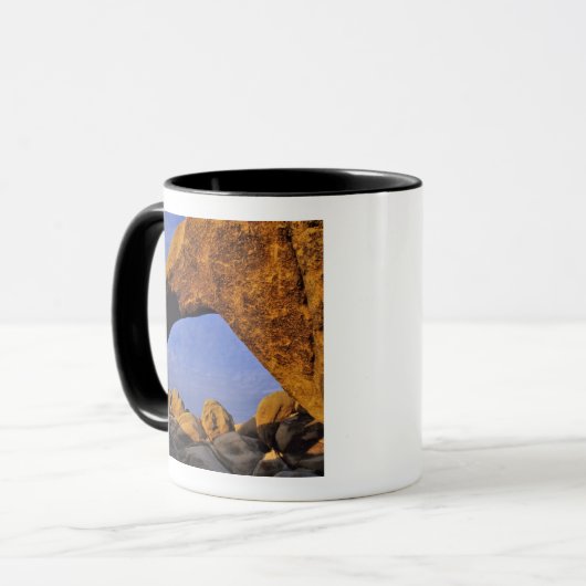 Arch Rock im Joshua-Tree-Nationalpark Tasse (Vorderseite Links)