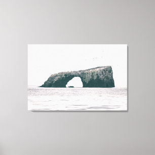 Arch Rock Leinwanddruck