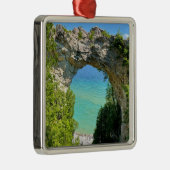 Arch Rock Mackinac Island Keramik Ornament (Rechts)