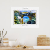 Arch Rock Mackinac Island Poster (Küche)