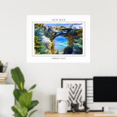 Arch Rock Mackinac Island Poster (Heimbüro)