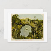 Arch Rock, Mackinac Island Vintag Postkarte (Vorne/Hinten)