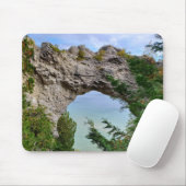 Arch Rock Mousepad (Mit Mouse)