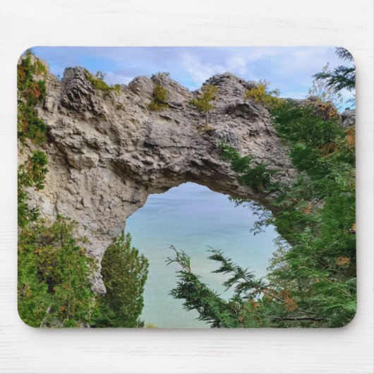Arch Rock Mousepad (Vorne)