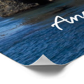 Arch Rock Poster (Ecke)