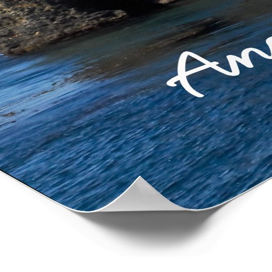 Arch Rock Poster (Ecke)