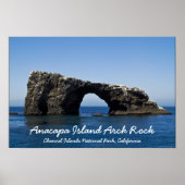 Arch Rock Poster (Vorne)