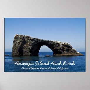 Arch Rock Poster