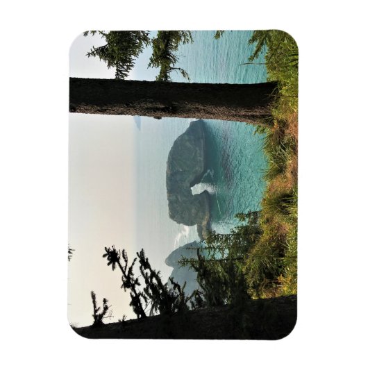 Arch Rock, Samuel H. Boardman, Oregon Coast Magnet (Vertikal)