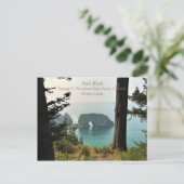 Arch Rock, Samuel H. Boardman, Oregon Coast Postkarte (Stehend Vorderseite)