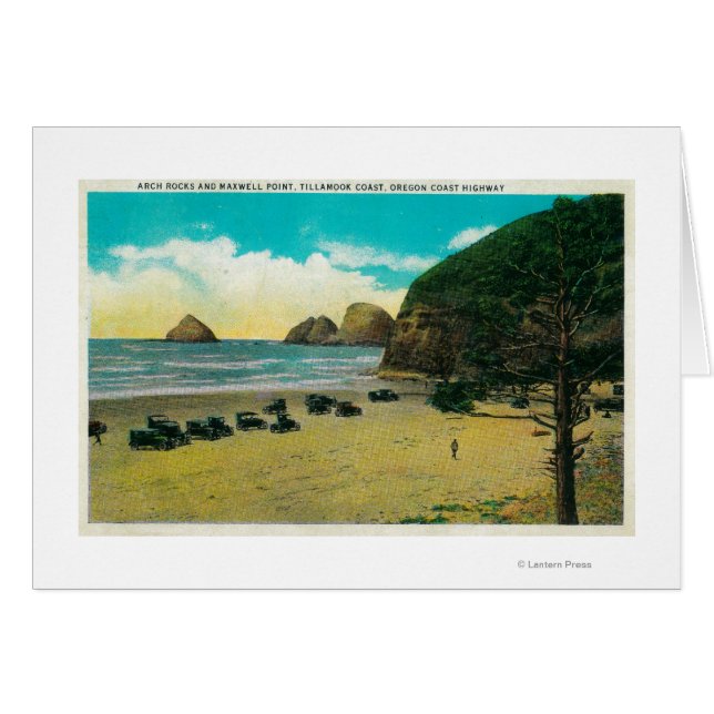Arch Rocks und Maxwell Point (Vorderseite (Horizontal))