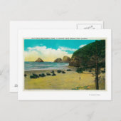 Arch Rocks und Maxwell Point Postkarte (Vorne/Hinten)