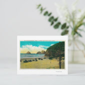 Arch Rocks und Maxwell Point Postkarte (Stehend Vorderseite)