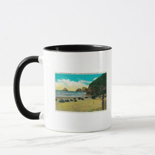 Arch Rocks und Maxwell Point Tasse (Links)