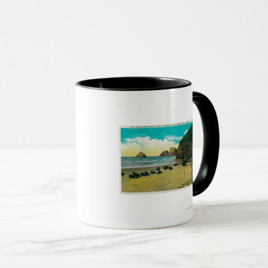 Arch Rocks und Maxwell Point Tasse (VorderseiteRechts)