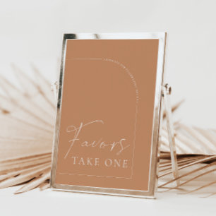 Arch Rust Kalligrafie-Liebhaber des Hochzeitsskrip Einladung