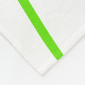 Arch shape cherry blossom red green baby shower na fleecedecke (Ecke)