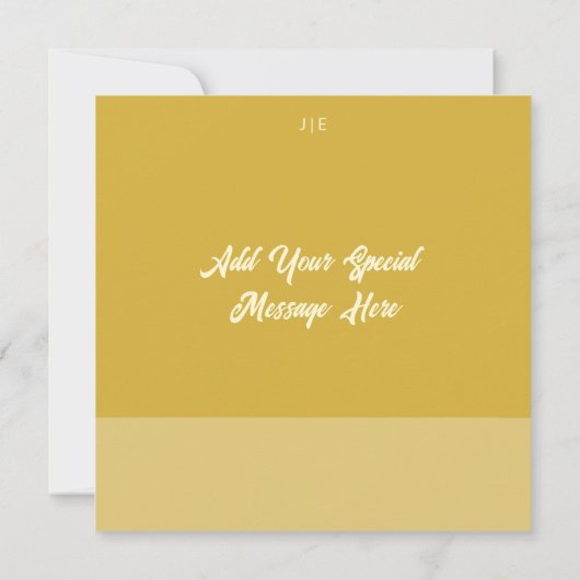 Arch Style Nature Wedding Danke Karte (Rückseite)