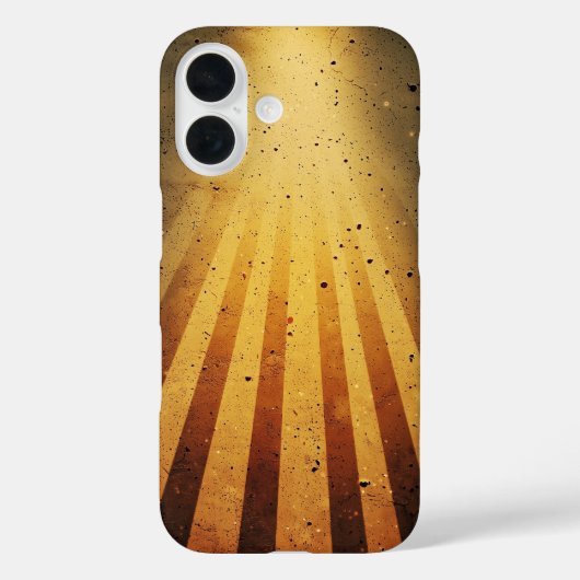 Arch Sunset Path Phone Case (Rückseite)