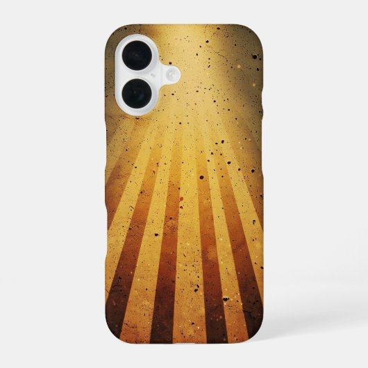 Arch Sunset Path Phone Case iPhone 16 Hülle (Rückseite)