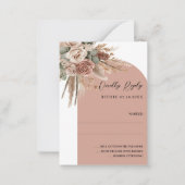 Arch wedaction UAWG beige taupe Mitteilungskarte (Vorderseite)