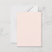 Arch wedaction UAWG beige taupe Mitteilungskarte (Rückseite)