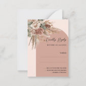 Arch wedaction UAWG beige taupe Mitteilungskarte (Vorderseite)