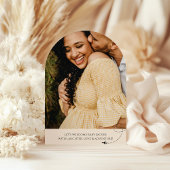 Arch World Map Reiseabenteuer beginnt Babydusche Einladung