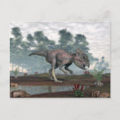Archaeoceratops Dinosaurier Postkarte (Vorderseite)
