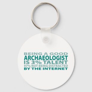 Archaeologist 3% Talent Schlüsselanhänger