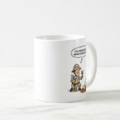 Archaeologist Explorer Spirit – Ancient Discovery  Kaffeetasse (VorderseiteRechts)