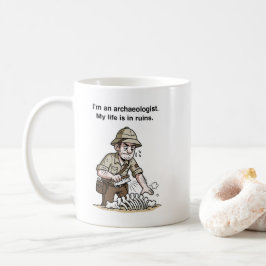 Archaeologist Explorer Spirit – Ancient Discovery  Kaffeetasse