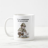 Archaeologist Explorer Spirit – Ancient Discovery Kaffeetasse (Links)