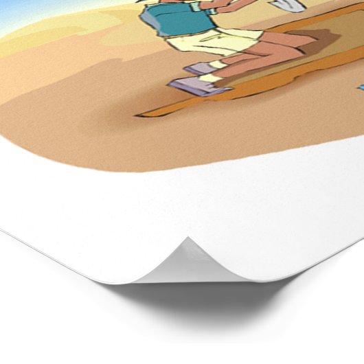 ARCHaeology poster (Ecke)