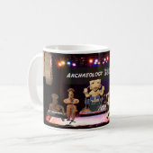 Archaeology Rocks Mug Kaffeetasse (Vorderseite Links)