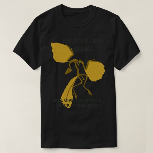 Archaeopteryx 4 T-Shirt (Design vorne)