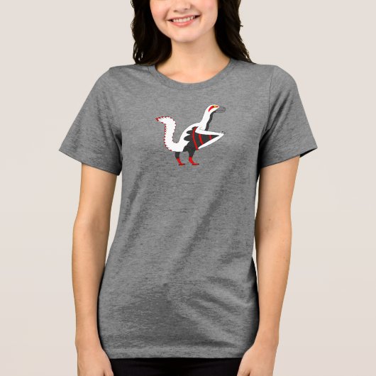Archaeopteryx Dinosaur Adult Shirt (Vorderseite)