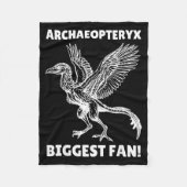 Archaeopteryx  fleecedecke (Vorderseite)