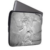 Archaeopteryx Fossil Neopren Laptop Sleeve 13" (Vorne Rechts)